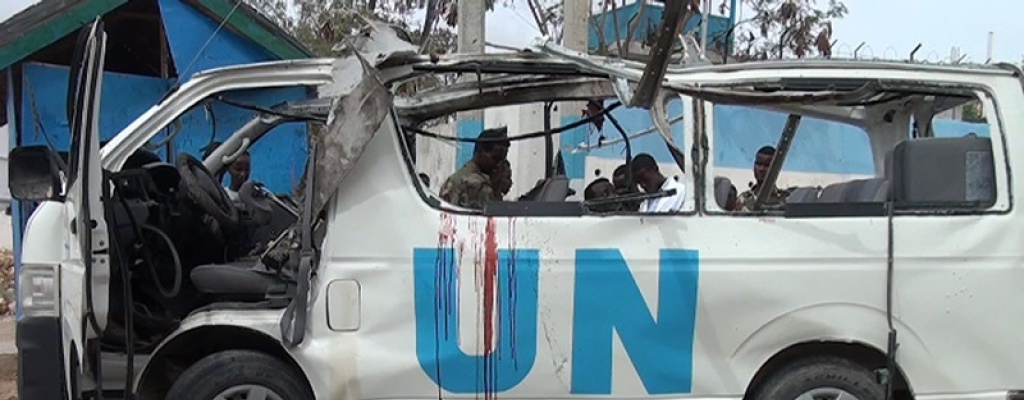 Seis muertos en ataque de islamistas a �mnibus de ONU en Somalia