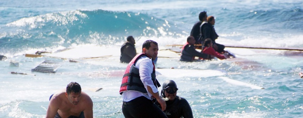 M�s de 1.750 inmigrantes perdieron la vida en 2015 en el Mar Mediterr�neo