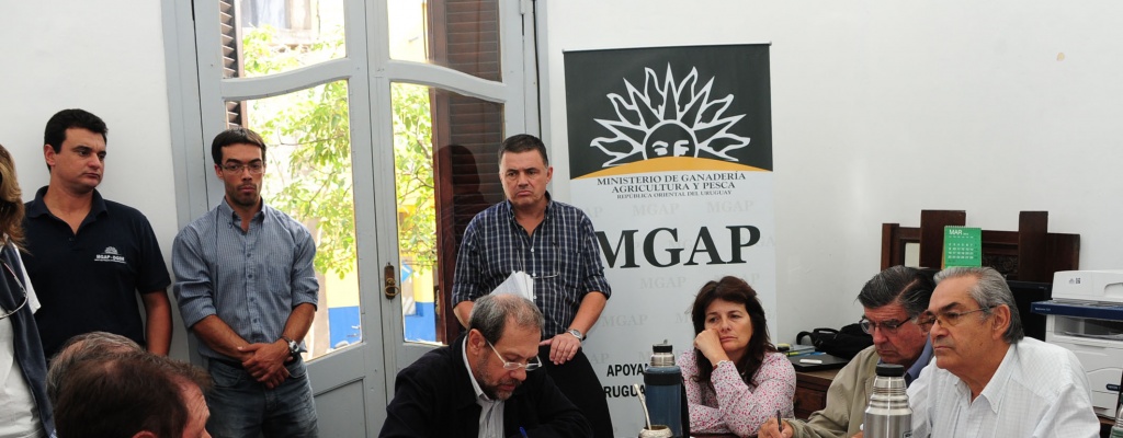 Productores pidieron al Ministerio de Ganader�a soluciones para el abigeato