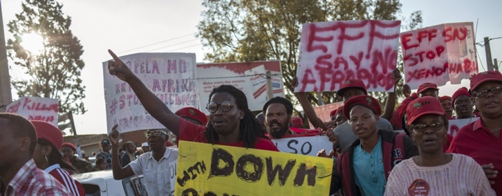 Despliegan ej�rcito en Sudafrica para frenar violencia xen�foba
