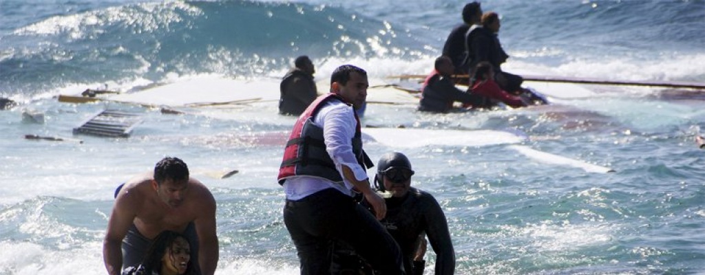 Europa bajo presi�n por tragedia de migrantes en el Mediterr�neo