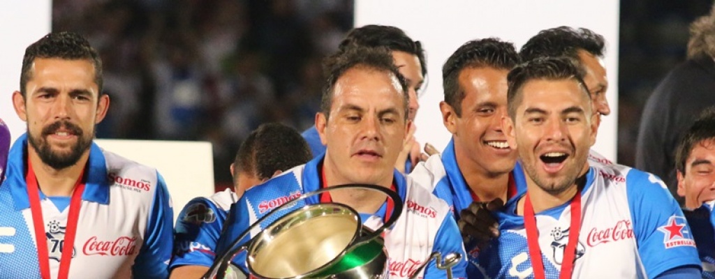 Puebla campe�n de Copa de M�xico en despedida de Cuauht�moc Blanco