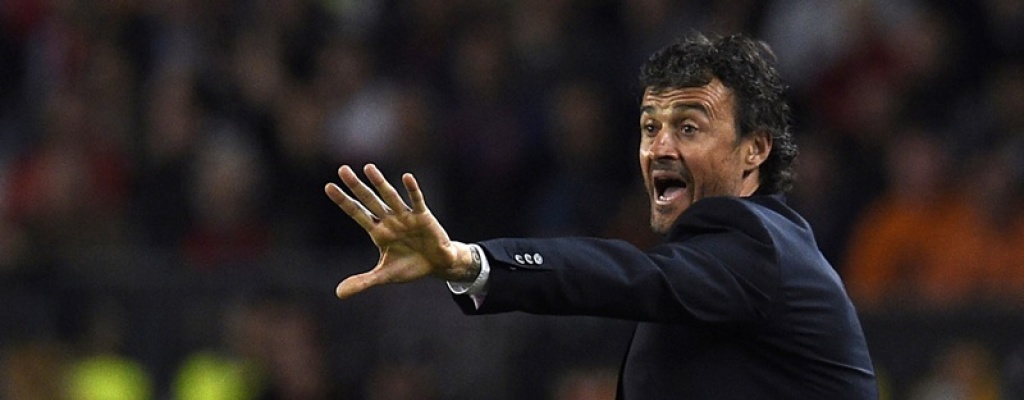 Luis Enrique: "Estamos d�nde queremos, pero falta redondearlo todo"