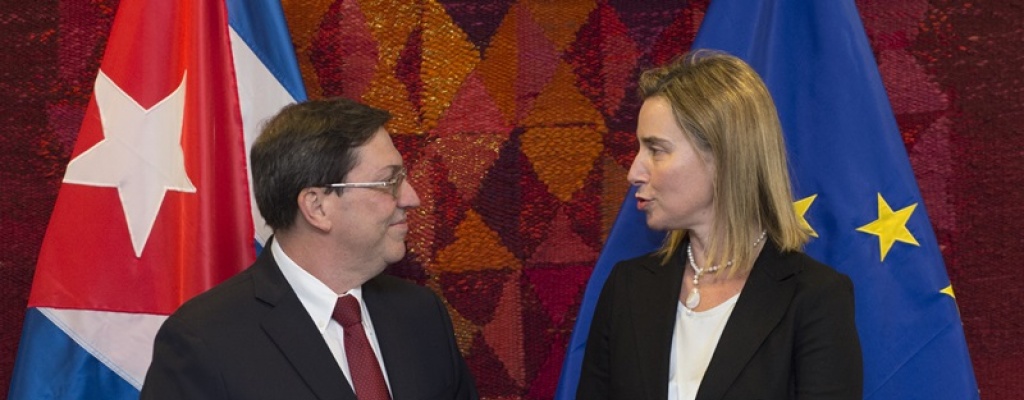 Uni�n Europea y Cuba acordaron dialogar sobre Derechos Humanos