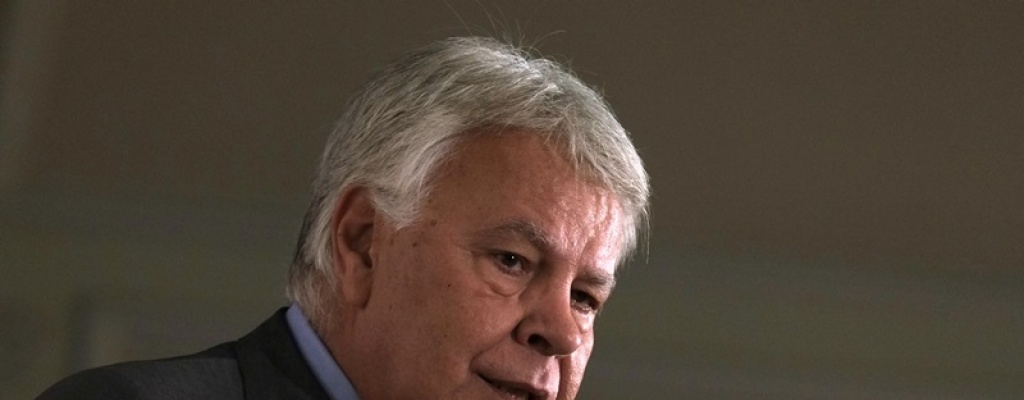 Felipe Gonz�lez anunci� viaje a Venezuela para defender opositores