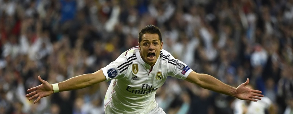 Real Madrid con gol en la hora de "Chicharito" elimin� al Atl�tico