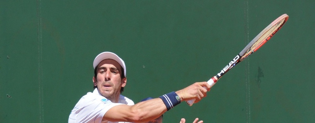Cuevas eliminado de ATP de Barcelona por espa�ol Bautista