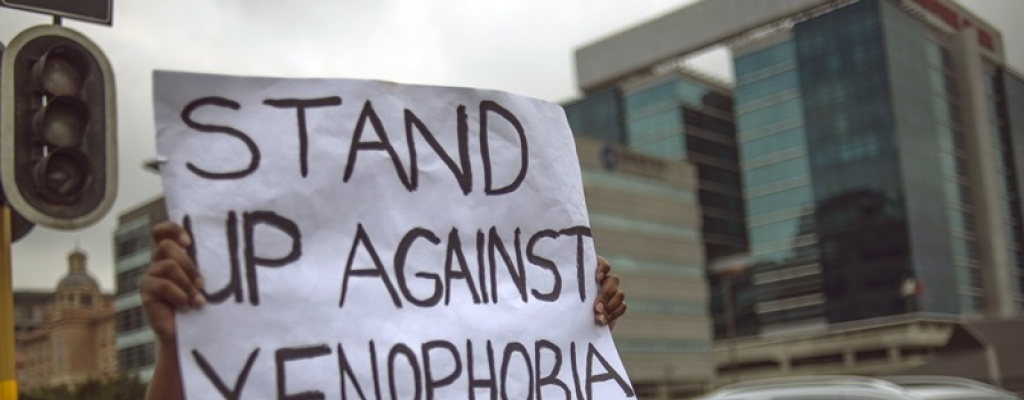 Marcha contra la xenofobia en Sudafrica tras ola de violencia