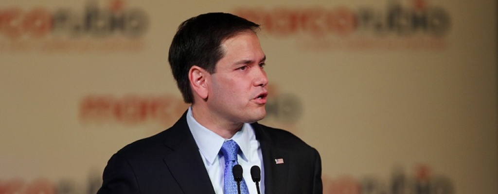 Marco Rubio lidera sondeo presidencial en Partido Republicano 