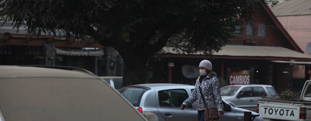 Metsul sostiene que cenizas de volc�n chileno llegar�n a Uruguay pr�ximamente