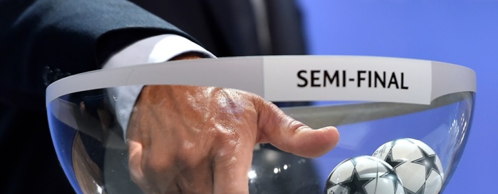Real Madrid - Juventus y Barcelona - Bayen Munich en semifinales