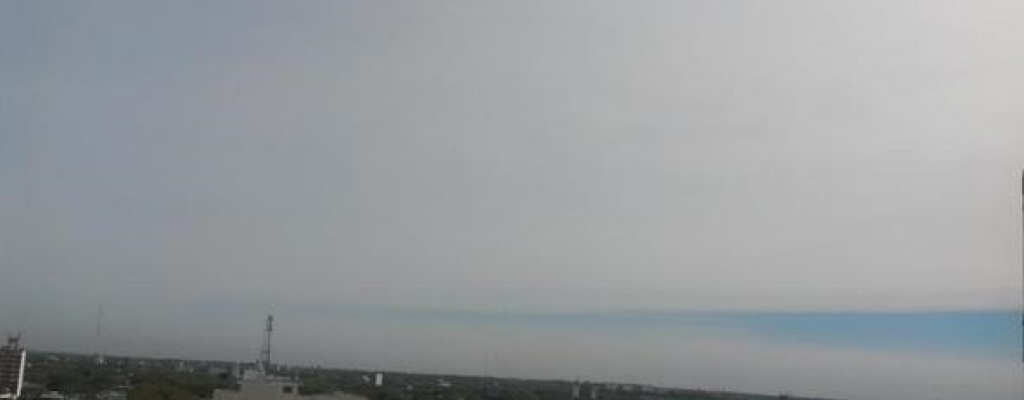 Meteorolog�a confirm� presencia de cenizas volc�nicas; Hay advertencia aeron�utica y vuelos cancelados 