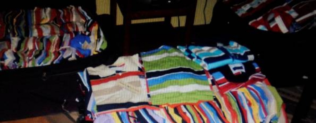 Incautaron m�s de 30.000 prendas de vestir y procesaron a ocho personas