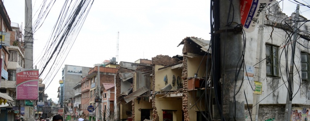 �ltimo balance: M�s de 1.000 muertos por terremoto en Nepal de 7,9 grados