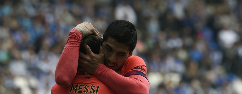 Barcelona derrot� 2-0 al Espanyol en el derbi de Catalunya