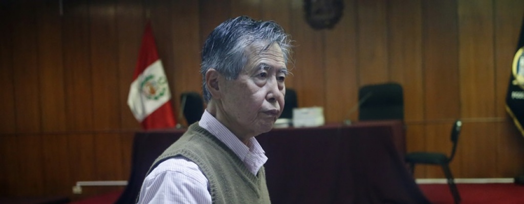 Fujimori internado en Per� por crisis de hipertensi�n