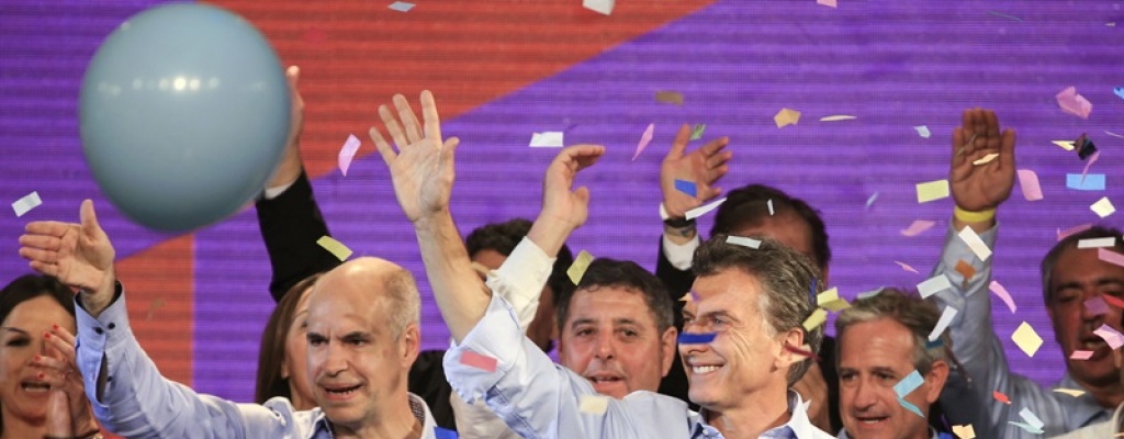 PASO: PRO se impuso con 47 % y Rodr�guez Larreta gan� la interna
