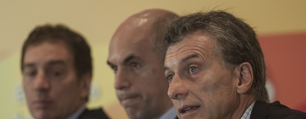 Macri confirm� que tiene su compa�ero para f�rmula presidencial