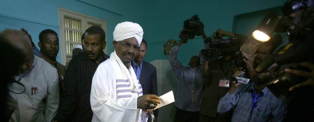 Omar al Bashir reelegido presidente de Sud�n con 94,5 % de los votos
