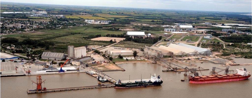 Embarques de carga en Puerto de Paysand� y Nueva Palmira crecieron en primer bimestre