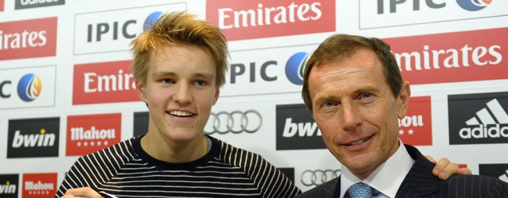 Joven estrella de 16 a�os entra en la convocatoria del Real Madrid