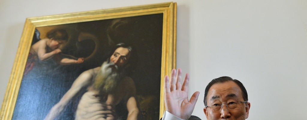 Francisco se reuni� con Ban Ki-moon por medio ambiente y migrantes