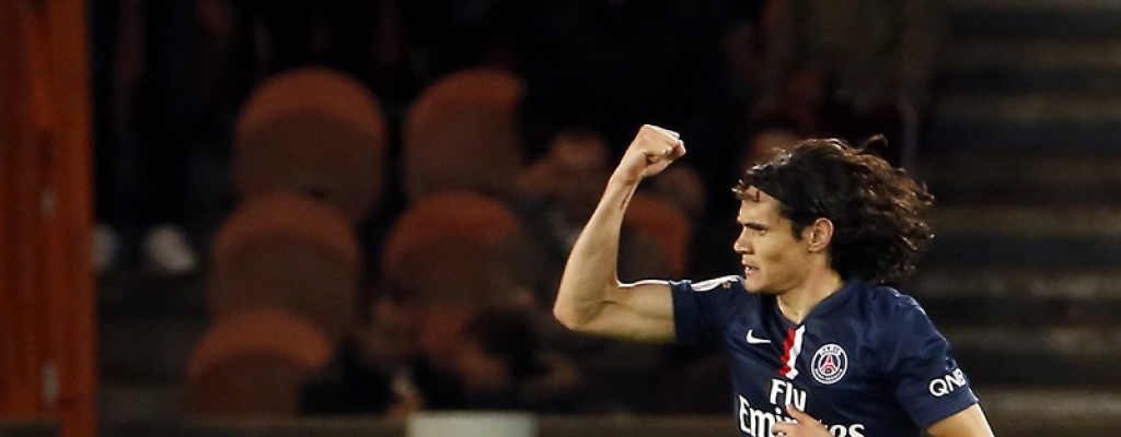 PSG retom� liderazgo en Francia con anotaci�n de Cavani