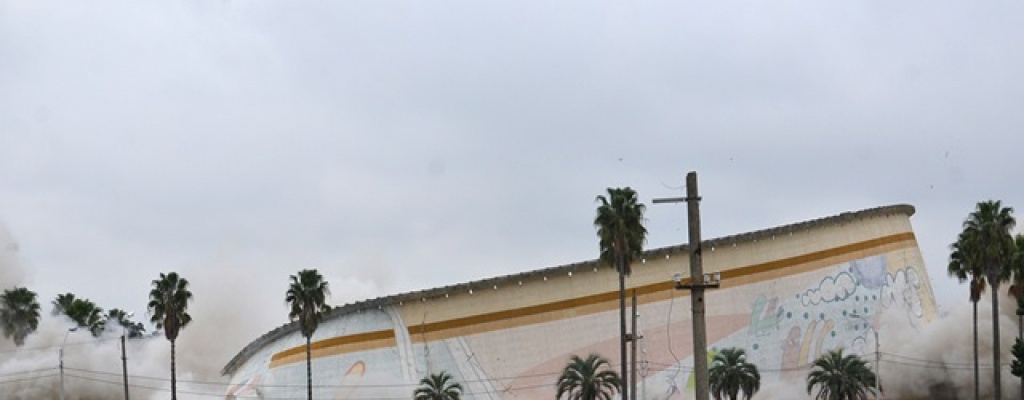 El Cilindro es historia; comienza Antel Arena