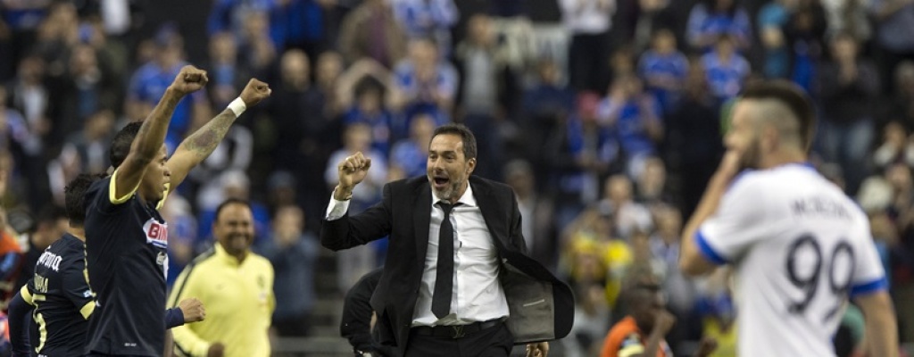 Am�rica con Matosas como DT campe�n de la Liga Concacaf