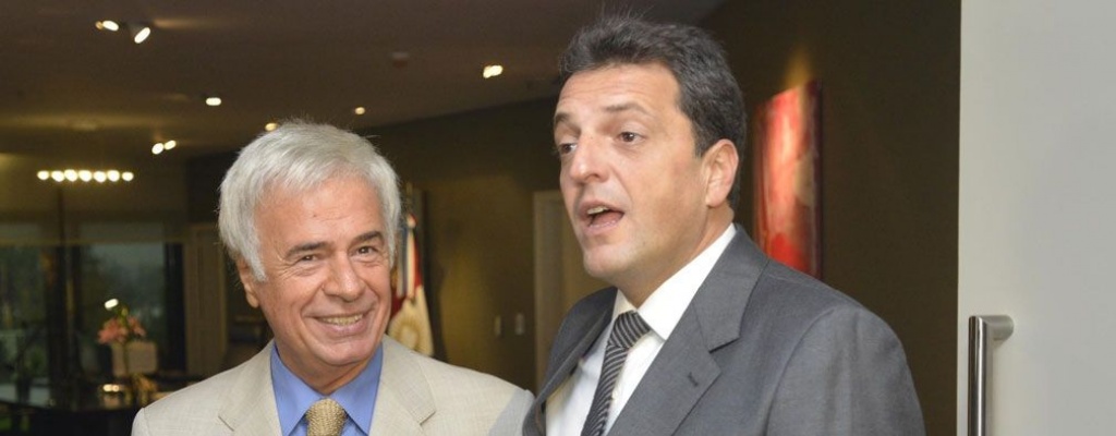 Argentina: Massa y De la Sota sellaron acuerdo electoral hacia octubre