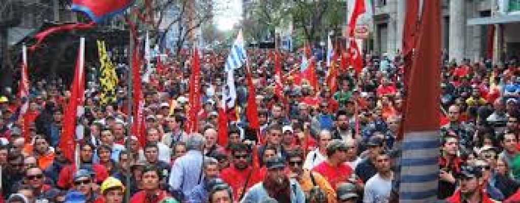 PIT-CNT pidi� mejoras salariales y celebr� acercamiento Cuba - Estados Unidos