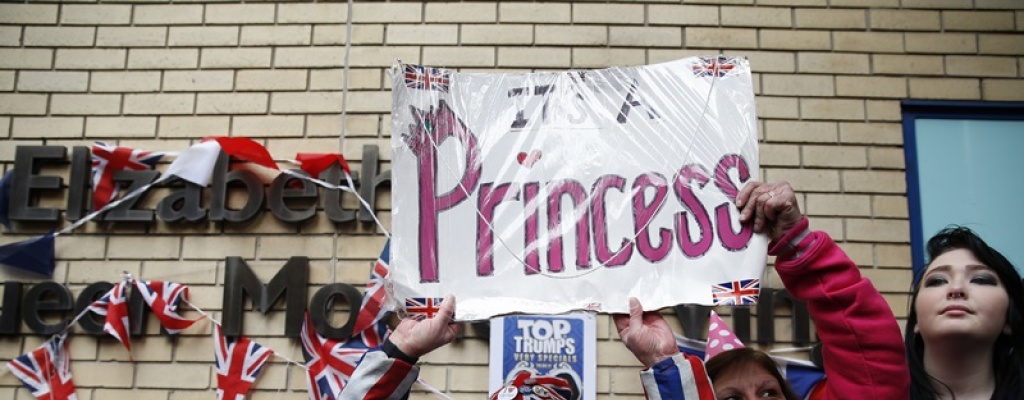 Naci� la hija de la duquesa de Cambridge y el pr�ncipe William 