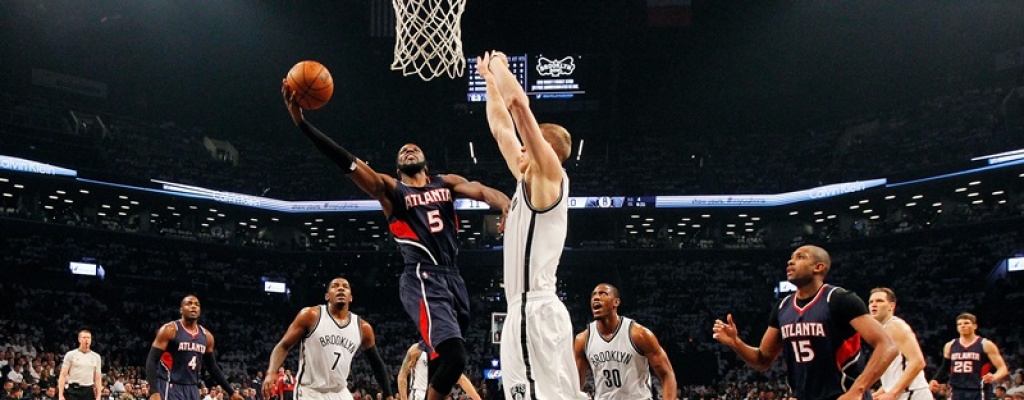 Atlanta gan� ante Nets y avanz� a semifinales de la Conferencia Este
