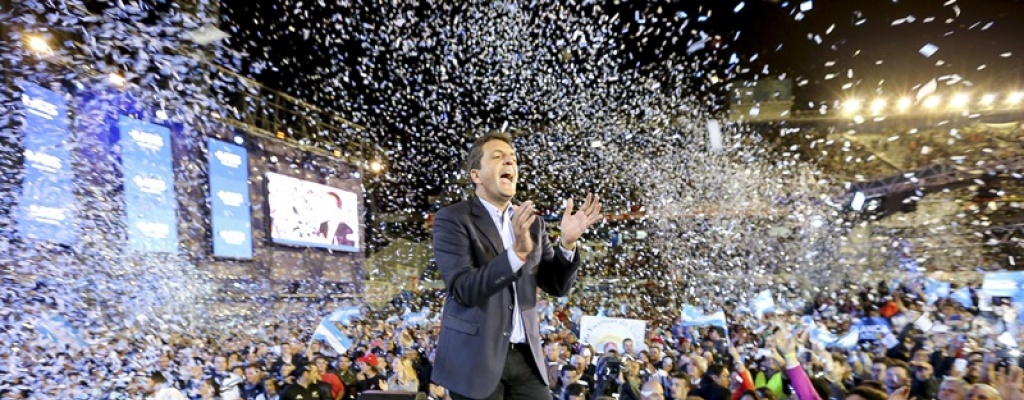 Massa lanz� su precandidatura: "Me rebela tanta injusticia"