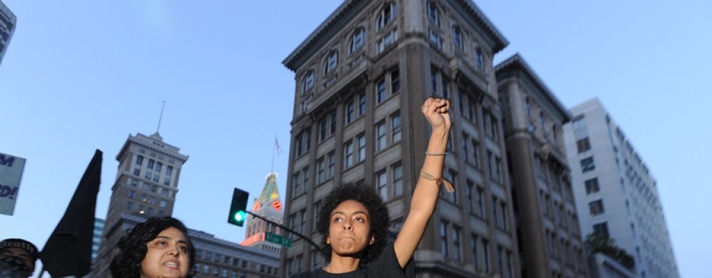 Disturbios en protestas antirracistas en costa oeste de Estados Unidos