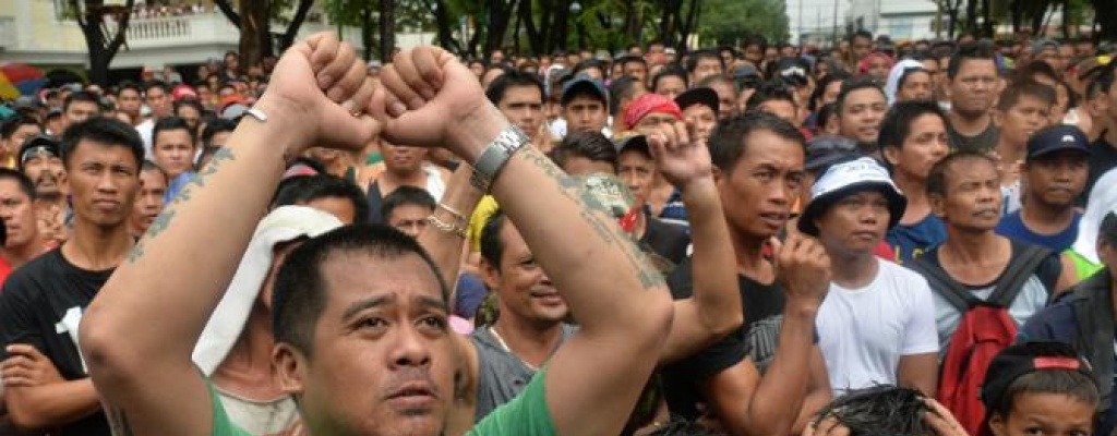 Los filipinos irritados por la derrota "injusta" de Pacquiao en Las Vegas