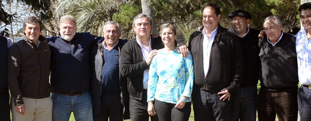 Intendentes piden a Larra�aga que sea el vice