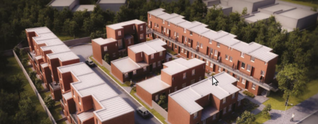 IM entrega nuevas viviendas para realojo del asentamiento 7 Manzanas