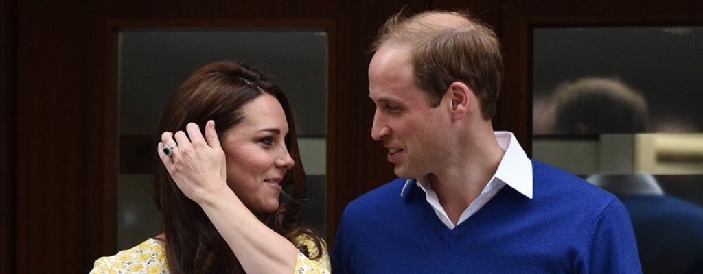 Hija del pr�ncipe William y Catalina se llama Carlota Isabel Diana