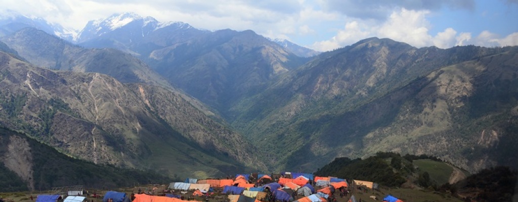 Aviones de Estados Unidos sobrevuelan zona del sismo en Nepal