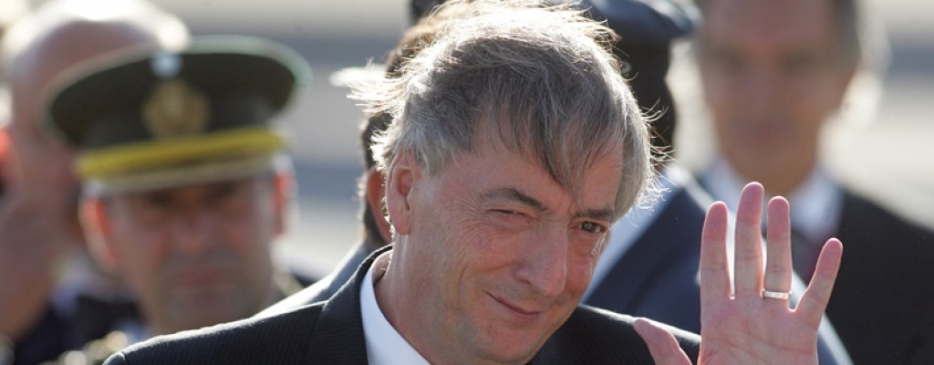 Homenaje a Kirchner en Casa Rosada por aniversario de UNASUR