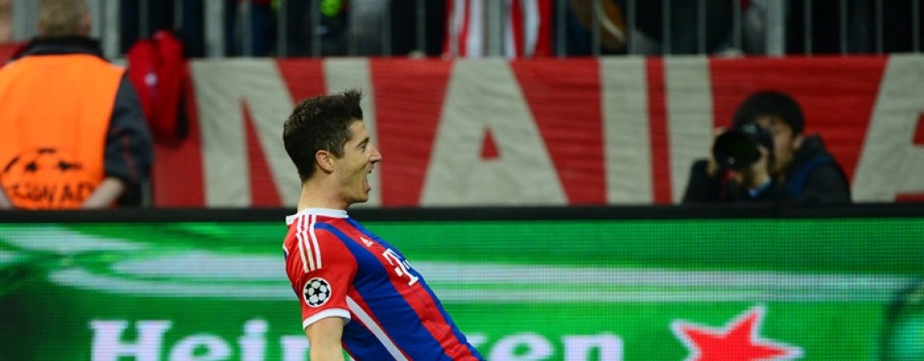 Bayern Munich viaja a Barcelona sin Ribery pero con Lewandowski