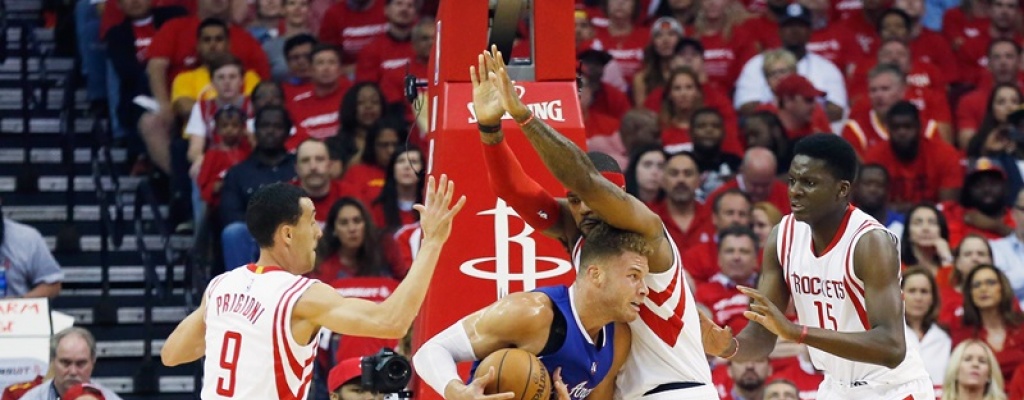 Clippers inician con victoria semifinal del Oeste ante Houston