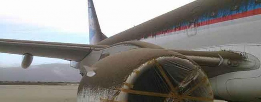 Advertencia de riesgo amarillo por cenizas volc�nicas