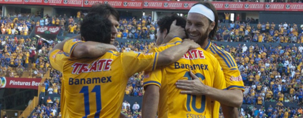 Tigres avanz� a cuartos de final; Estudiantes gan� 2-1 de local al Santa F�