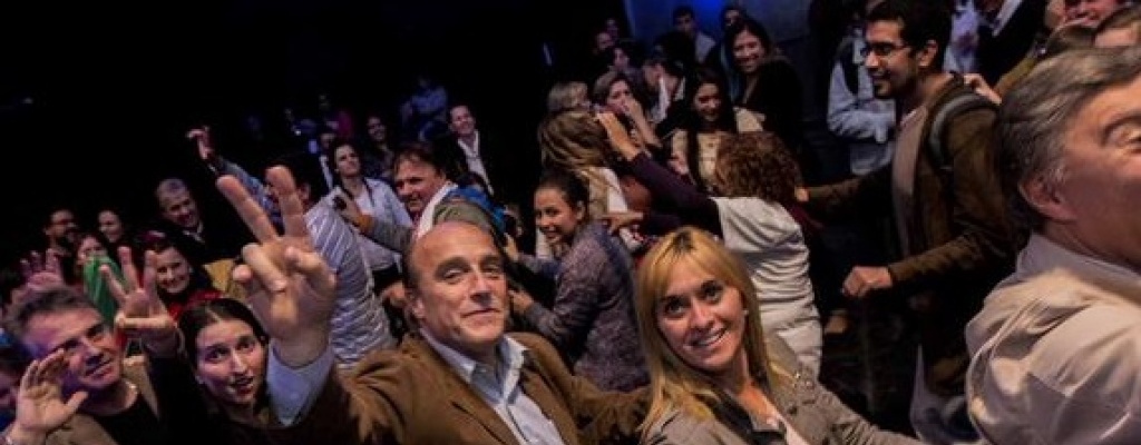 Mart�nez y candidatos de la Concertaci�n realizaron sus actos de cierre de campa�a