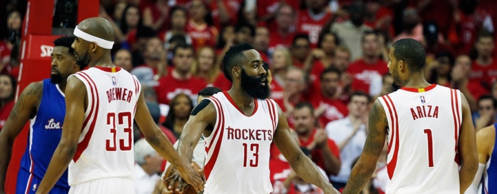 Houston liderado por Harden vence a Clippers e iguala la serie 1-1