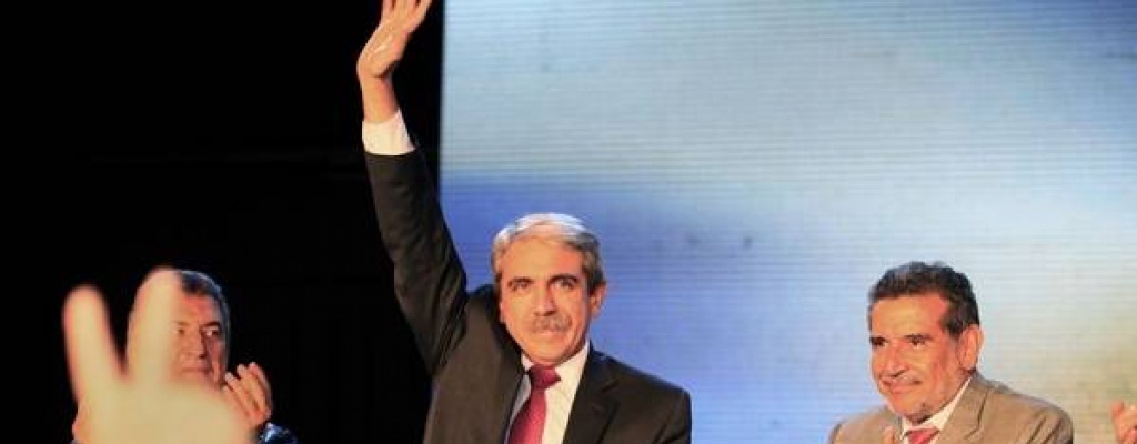An�bal Fern�ndez lanz� candidatura para gobernar Buenos Aires