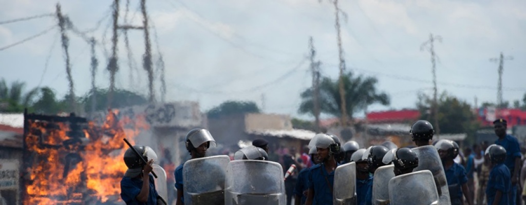 Enfrentamientos en Burundi dejan al menos cuatro muertos