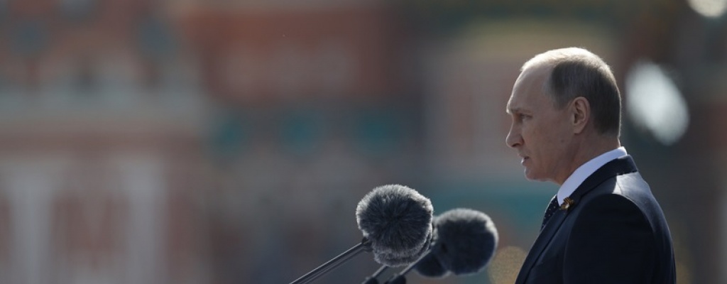 Putin dijo que el Ej�rcito ruso abati� a los nazis y agradeci� a aliados